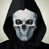 Skeleton Face Mask Masquerade Mask Full Face Mask Halloween Party Mask Masquerade Accessories For Men Women Cosplay