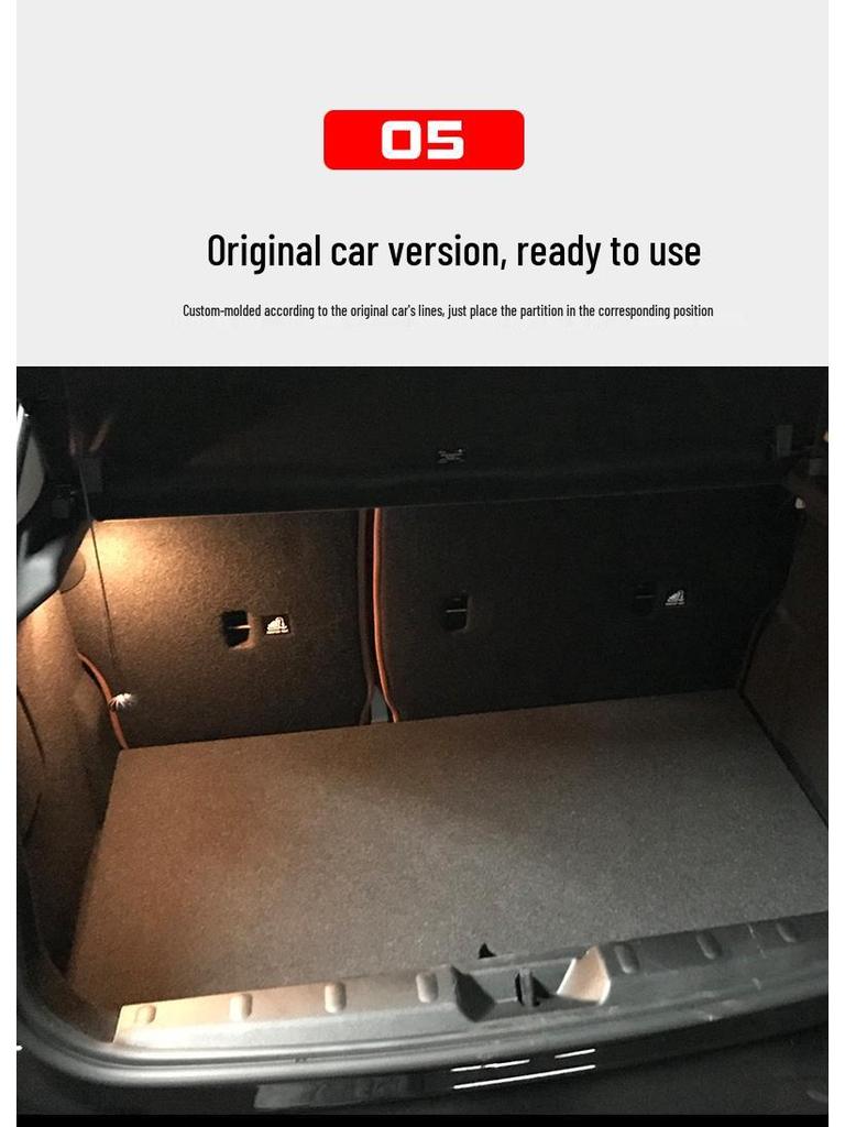 BMW Mini Trunk Partition & Storage Cover for F56/F55/F54/F60 Models