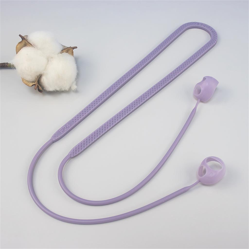Anti-Lost Rope Neck Lanyard for WF-1000XM5 Wireless Earphone Cord Silicone Strap