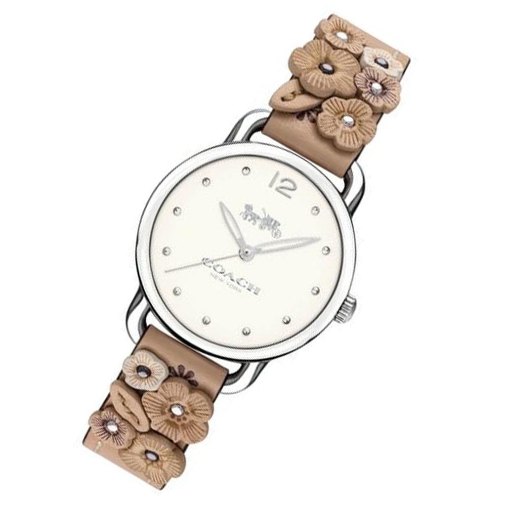 Coach Delancey Chalk Women's Watch -14502873