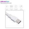 FONKEN Voice Control USB LED Light Portable Lamp Led Desk Lamp Eye Protection Study Reading Night Light