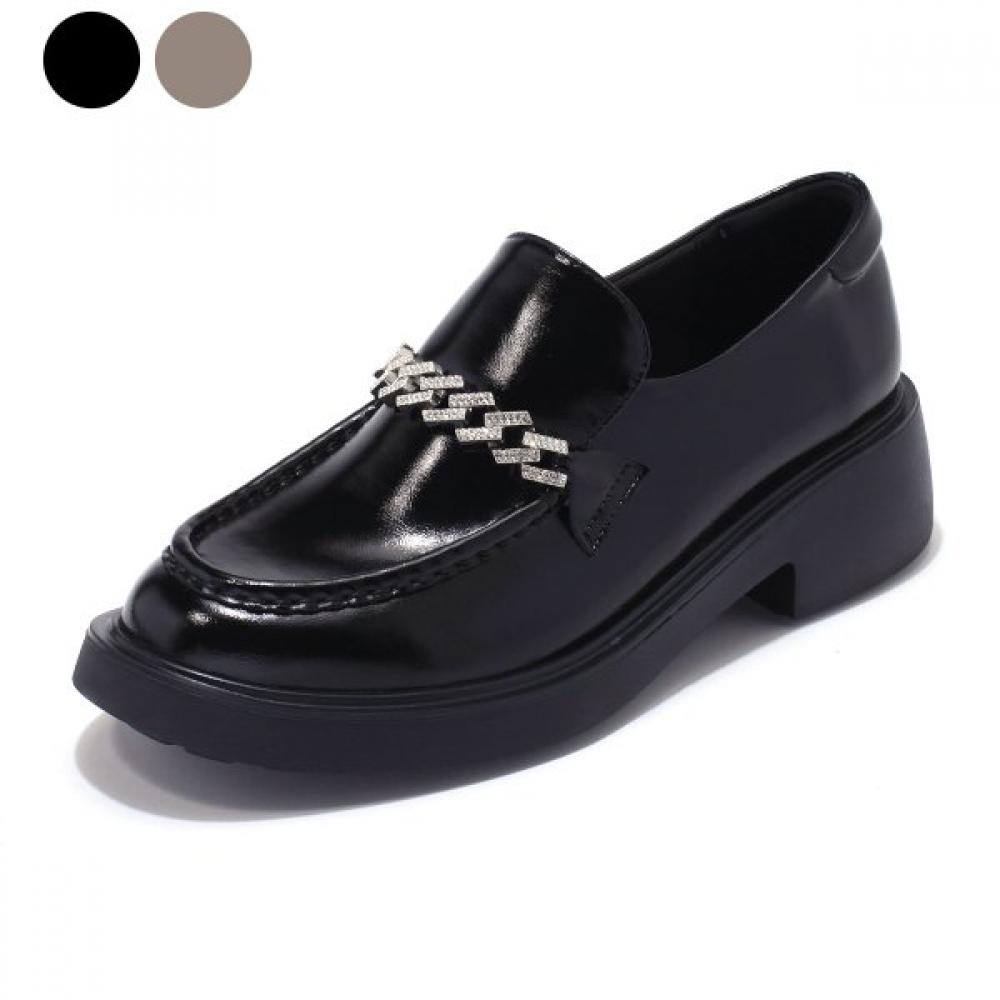 Женские туфли-лодочки Sera Черный Серый C24p408 Grey250 13660₽