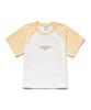REEBOK Printed Raglan T-Shirt (W) - Butter