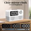 Retro-Stil Kabelloses Laden Bluetooth-Lautsprecher Wecker FM-Radio Desktop-Nachttischlautsprecher TF-Kartenleser Computerlautsprecher