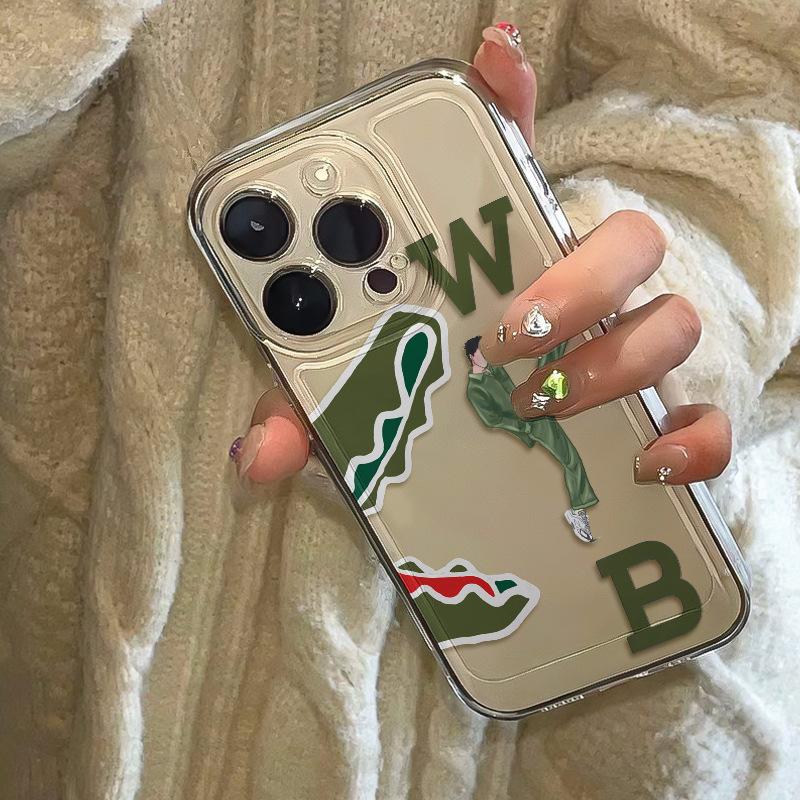 Měkký silikonový obal Fashion Flexibilní pouzdro TPU Full Back Cover pro iPhone Samsung Xiaomi Poco Redmi HUAWEI HONOR
