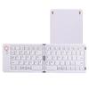 Rechargeable Bluetooth Folding Keyboard Lightweight Mini Folding Keyboard  Girls