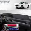 FOR  Mazda CX-5 -2024  Car Dash Mat Dashmat Dashboard Mat Cover Sun Shade Dash Board Cover Carpet  Accessories