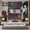 Custom Name Text Tapestry The Cure Personalized Polyester Wall Tapestry For Bedroom And Room