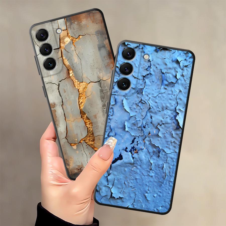 Fashion Rust Case for Samsung Galaxy A10 A20 A01 A02 A30 A40 A07 A05 A50 A70 Note 20 Ultra 9 10 A04 A06 A03 Phone Cover