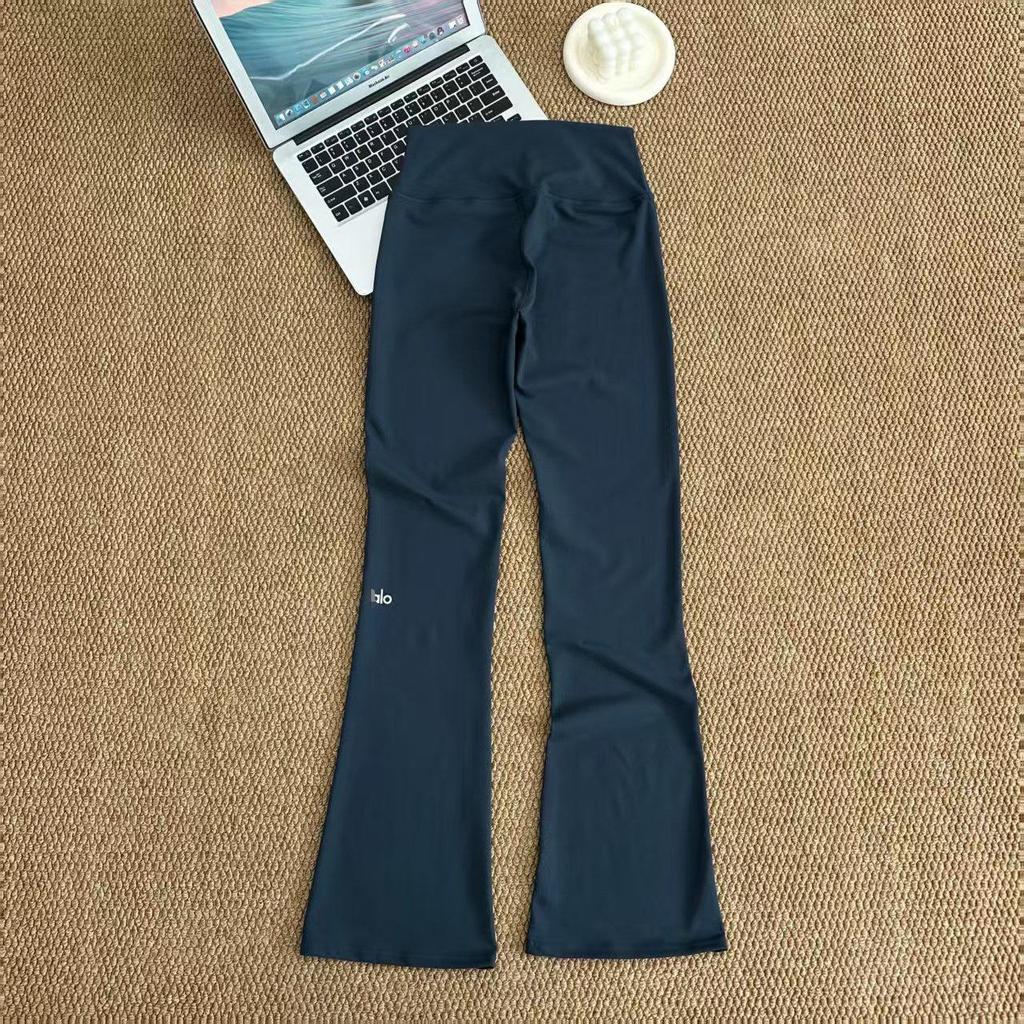 Alo Ken Dou Women's Flare High-Waist Slimming Yoga Pants