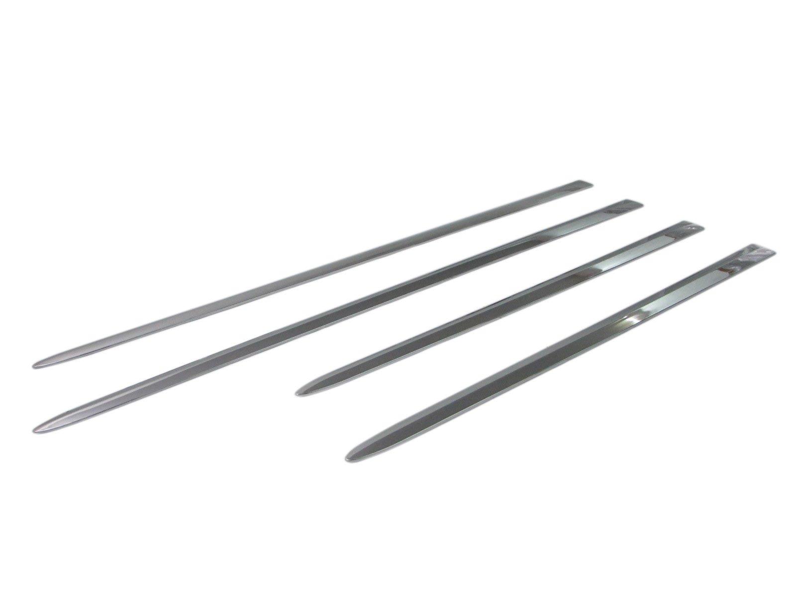 

BRIGHTZ LS500h GVF50 GVF55 Chrome Side Door Moulding x x GV GV F50 F55 50 55 LS500 LS 500 500h 32215 65cm 2 90cm 2 [SAI-MOL-6590]