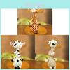 Plush Animal Toy With Long Neck Cute Decor For Kids And Teens