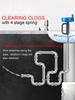 Toilet Sink Drain Unblocker Sewer Pipe Plunger Dredge 3/5/7 Meters Handheld Extendable Bathroom Kitchen Cleaning Tools