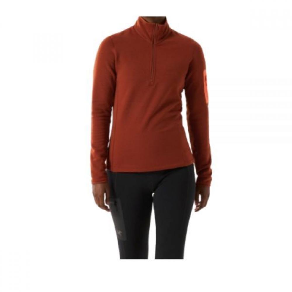 Arc Teryx Kyanite Baselayer Zip Neck Women  Atofwx9065sqs SEQUOIA / SOLARIS/S (around 90)