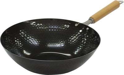 Sartén Tamahashi 30cm Ligera Compatible con Fuego Hecha en Japón Negra IH/Gas SGK-30I