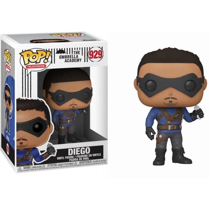 Figurine TV - Bobble Head POP N° 929 - Umbrella Academy - Diego Hargreeves