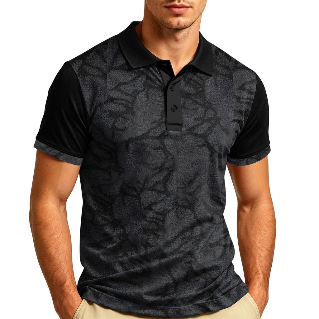 Men's Casual Short Sleeve Shirt