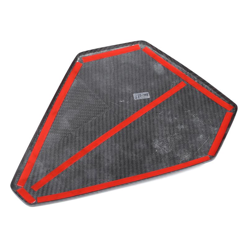 Real carbon fiber For Lamborghini Huracan Lp610 2014-2025 Car Dashboard Cover Interior Trim Accessories