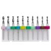 30 Pieces Carbide PCB Drill Bits Set for Accurate Metal and Circuit Board Drilling with 3 175mm Shank Diameter