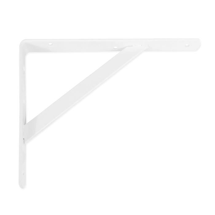 AMIG | Console renforcée 9 | 200 x 125 mm | Acier | Blanc