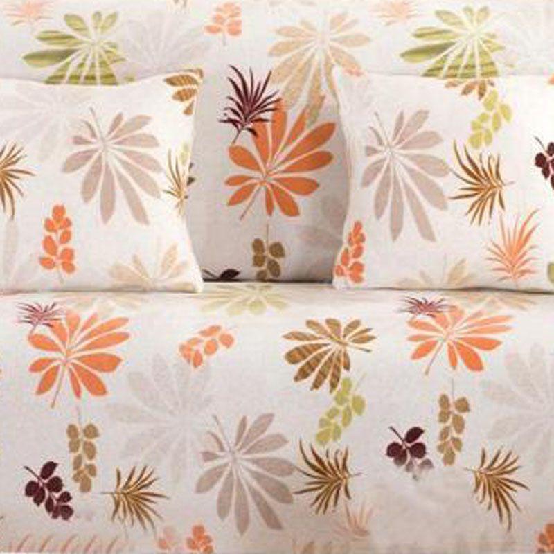 

1234 Эластичный чехол на диван Кресло Кушетка Эластичный Чехол Плюшевый Теплый Толстый Накидка 1pc Orange Leaf Pillowcase(Only）,45x45cm