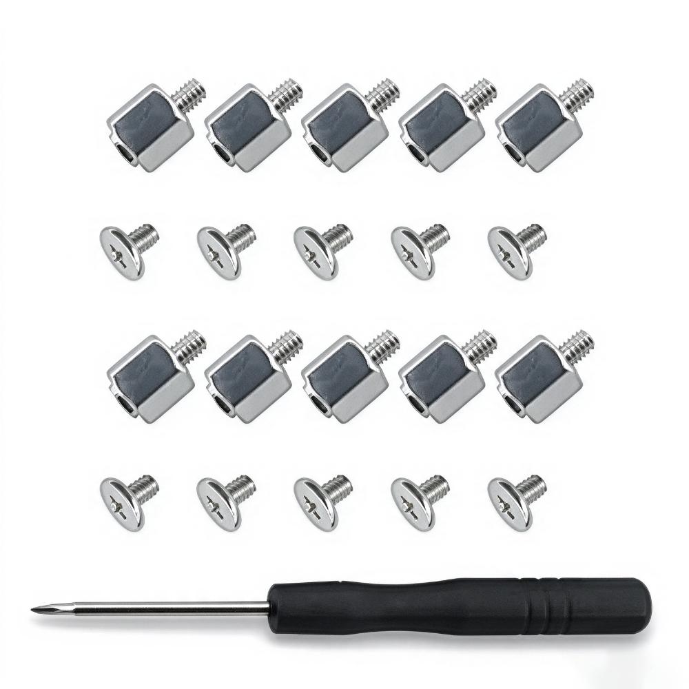 Metal M.2 SSD Screws Black Screws SSD Mounting Kit New Hard Drive Screws for Desktop PC