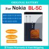 BL-5C 1020mAh Battery For Broadcast Radio Nokia 1100 1110 1200 1208 1280 1600 2600 2700 3100 3110 5130 6230 6230i N70