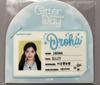 [USED] ILLIT Seoul Concert Iroha Lakidro ID Card Set with Mini Photo Holder