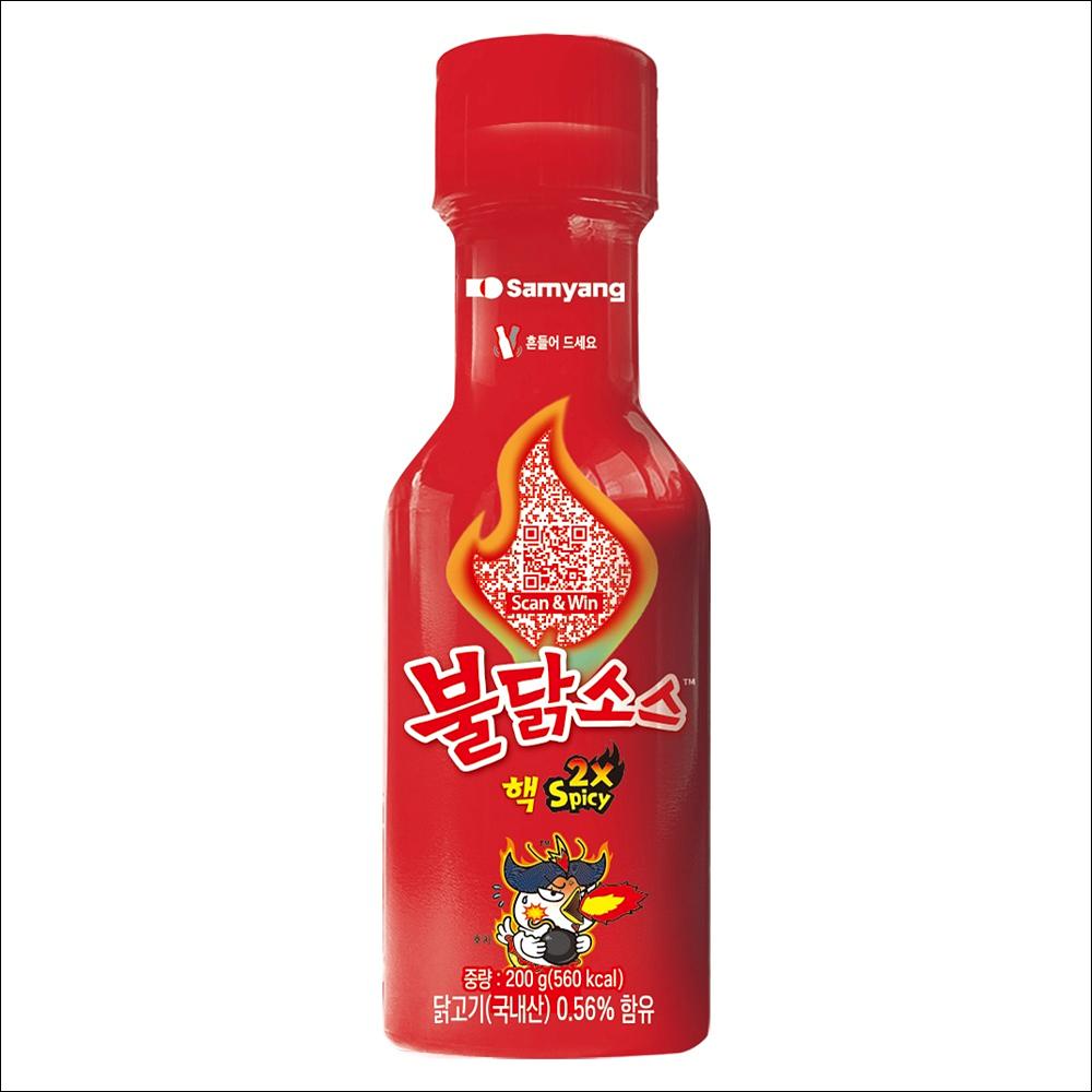 Соус Samyang Buldak (Экстремальный / 2x Острый Вкус) 200г 200g x 1EA