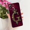 Clear For Xiaomi Mi 11 Lite Cover For Xiaomi Mi 11 Lite 5G Case Luxury Letters Crown 2D Painted Casing For Xiaomi 11 Lite 5G NE