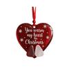 2D Acrylic Christmas Ornaments Hanging Ornaments Suitable For Christmas Tree Decoration