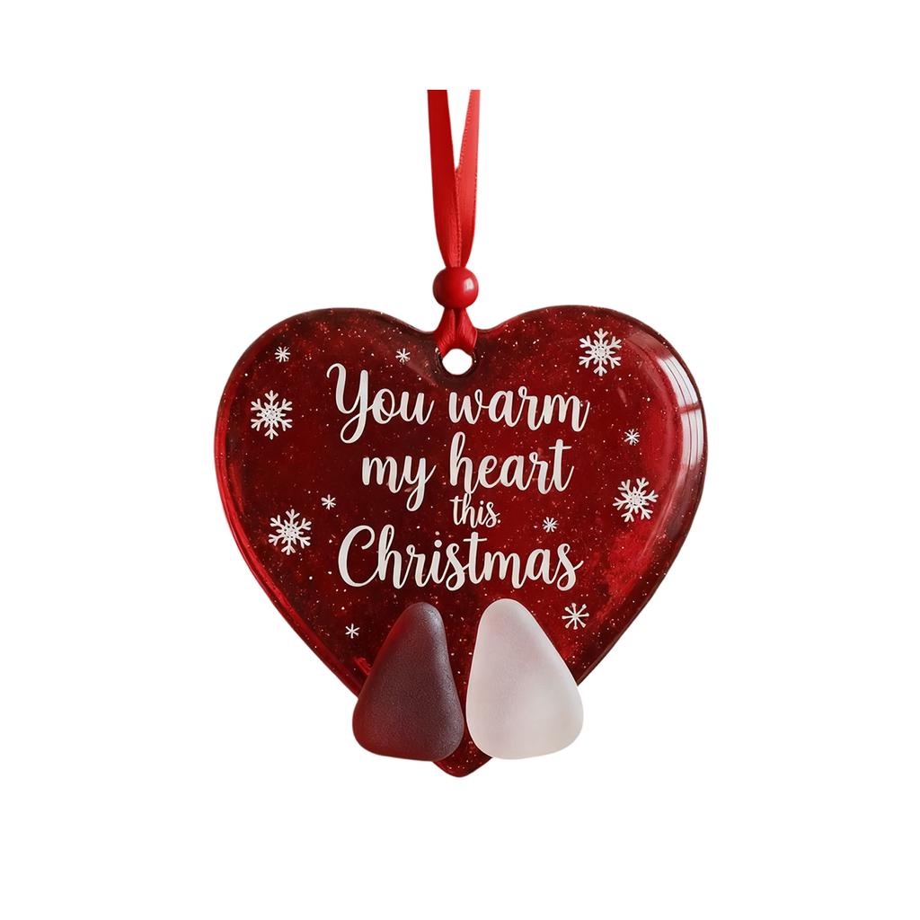 2D Acrylic Christmas Ornaments Hanging Ornaments Suitable For Christmas Tree Decoration