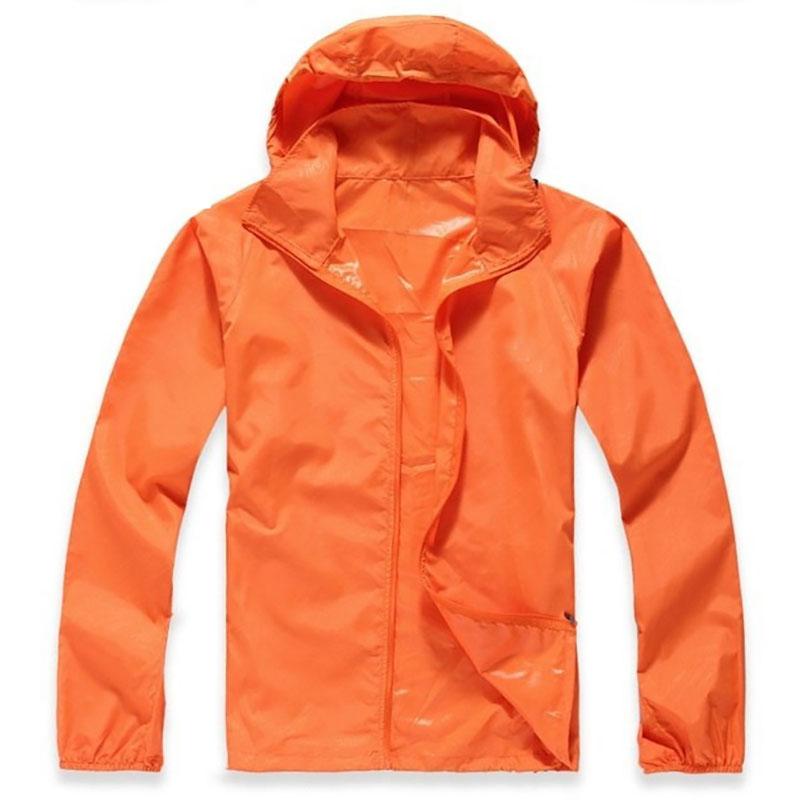 Outdoor Sunscreen Clothes Quick Dry Casual Waterproof Windproof Sunscreen Sports Coathooded Skin Clothes