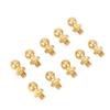 10 Pcs M3 Ball Head Screw Brass Fixing Spherical Screws for 1/10 1/24 1/18 Model Car