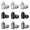 Fast Charging Type C Adapter In Car QC3.0 Car Phone Charger for Mobile Phone Car Charger
