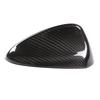 Johhar Real Carbon Fiber 3K Twill Glossy Shark Antenna Cover Decoration Protection for 2020 Alfa Romeo Giulia Stelvio