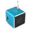 TDV26 Mini Subwoofer Stereo Speaker TF Card FM Radio Music Player with Antenna