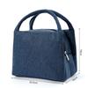1 pz borsa per il pranzo borse da picnic borse per la conservazione degli alimenti borsa isolante impermeabile in foglio di alluminio da campeggio