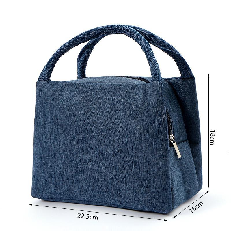 1 pz borsa per il pranzo borse da picnic borse per la conservazione degli alimenti borsa isolante impermeabile in foglio di alluminio da campeggio