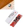Solar Charge Controller Board Motion Sensor Control Module Solar Light Circuit Board for 3.2V 3.7V B