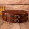 Geprägter Wikinger Renaissance Gürtel PU Leder Mittelalterliche Leibbinde Retro Keltischer Gürtel Dekorationen