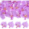 20-Pack Artificial Orchid Flower Heads, Silk Faux Butterfly Flowers Head for Wedding/Bouquet/Bridal/Party Decor, Fake Phalaenopsis Petals Bulk [2.76