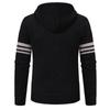 Cozy Up Pánský svetr Cardigan Svetr Mikina s kapucí Svetr na zip Svetr Bunda Pletený Barevný blok S kapucí Stylový Outdoor Domácí oblečení Oblečení