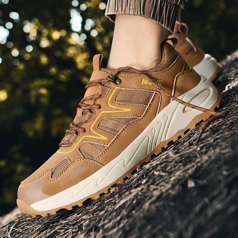 Fashion Verdes Slip-resistant Top Quality Shoes Boots Men Laces Boots Men Sneakers Sport Health Athlete Deadlift New Style