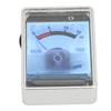 VU Meter Aluminium Alloy Shell 1.3 Inch Display Voice Activated Button Adjustment VU Panel Meter Lev