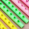 20 Pcs 6 Holes Long Flute Plastic Party Favor Toys Fun Educational Toy  Children