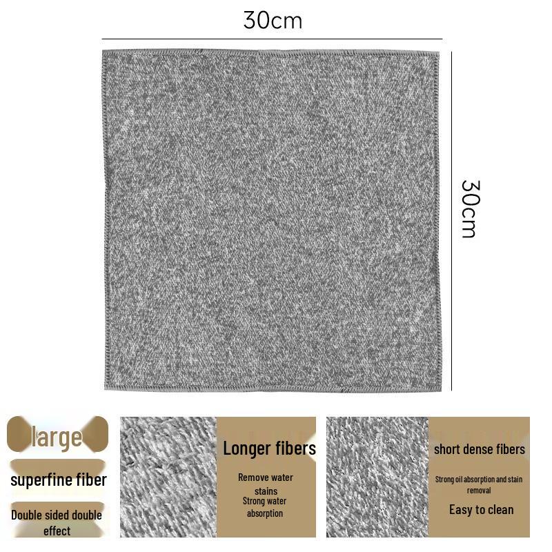 Fumade Bamboo Fiber Cleaning Cloths
