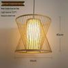 Bamboo Weave Pendant Light for Tea Room, Restaurant, or Bar – Simple Japanese Style
