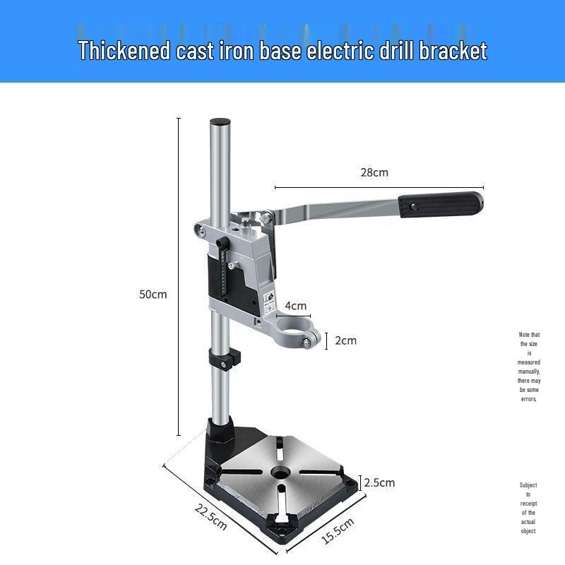 Multifunctional Electric Drill Stand: Converts To Bench Drill with Household Pliers