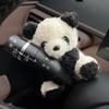 Car Interior Decoration Ornaments Cute Car Mounted Gear Guard Decoration Cartoon Panda Doll Turn Signal Wiper Decoration